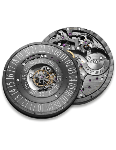 HW20 Central Tourbillon