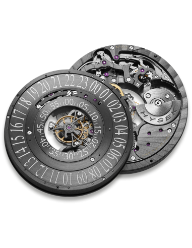 HW20 Central Tourbillon