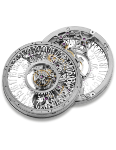 HW22 Skeleton Central Tourbillon