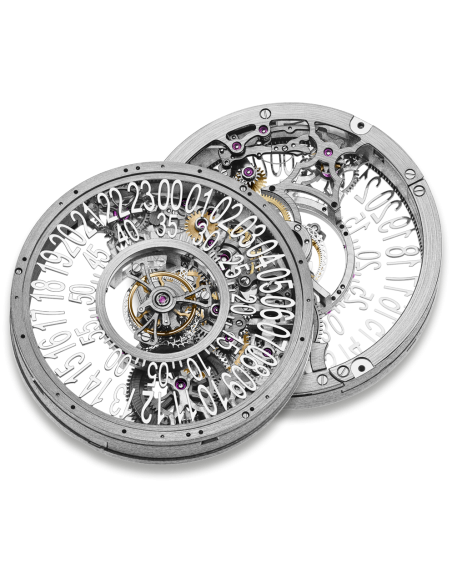 HW22 Skeleton Central Tourbillon