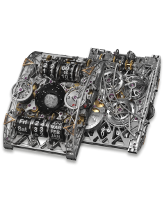 HW80 Roller Retrograde Jumping Hours