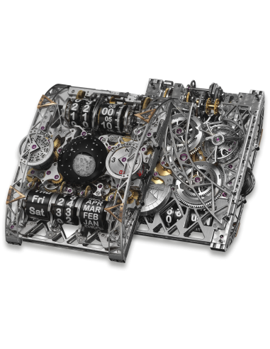 HW80 Roller Retrograde Jumping Hours