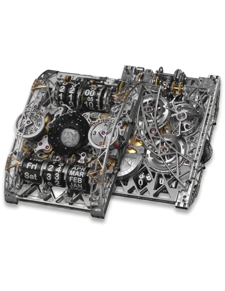 HW80 Roller Retrograde Jumping Hours