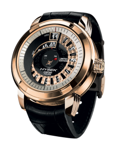 Io 47mm Jumping Hour in rose gold