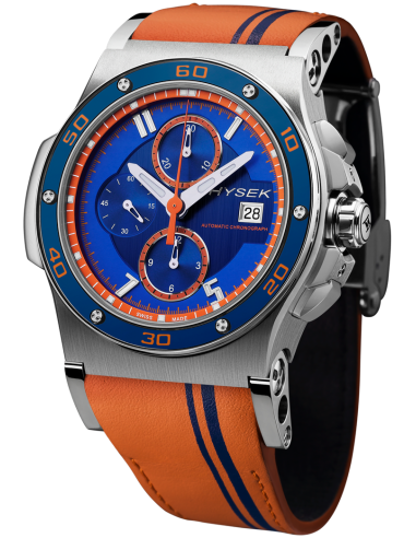Abyss 44mm Chronograph, blue version