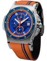 Abyss 44mm Chronograph, blue version