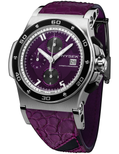 Abyss 44mm Chronograph, black and velvet version