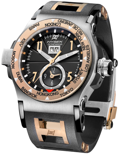 Abyss dual time - GMT