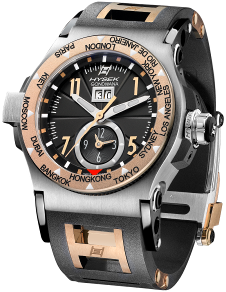 Abyss dual time - GMT