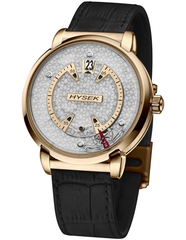 43mm double orbitale Jumping Hour