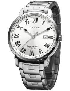 Io 43mm Grande Classic Automatic in steel