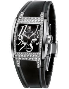 V-king 29mm steel and diamonds