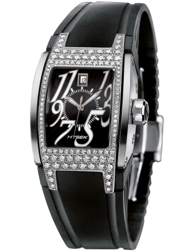 V-king 29mm steel and diamonds