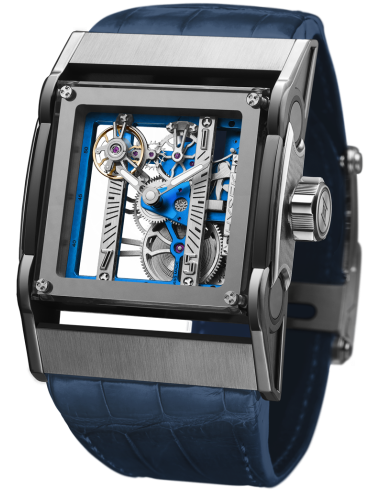 Furtif Skeleton Blue