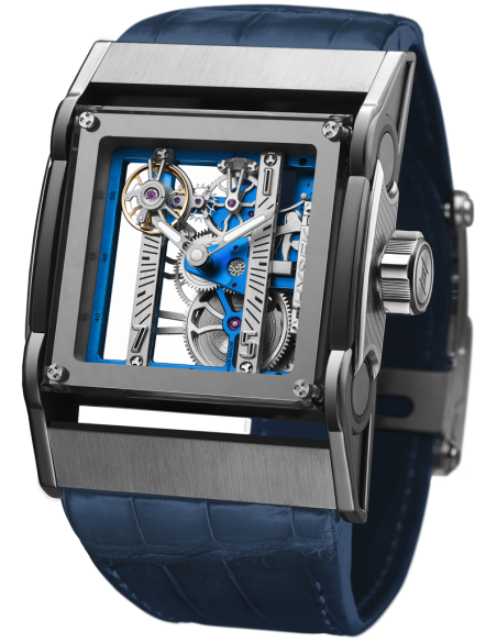 Furtif Skeleton Blue