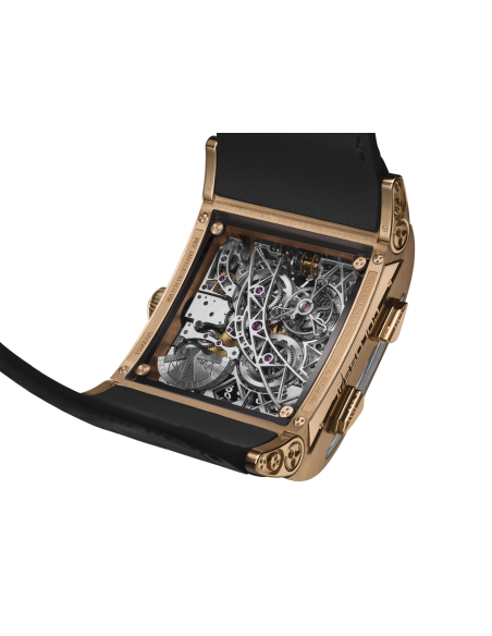 Colossal-Major Grande Complication-Jumping Hour-Jumping Perpetual Calendar-Linear display-tourbillon-day and night