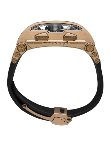 Colossal-Major Grande Complication-Jumping Hour-Jumping Perpetual Calendar-Linear display-tourbillon-day and night