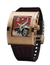 Kilada Tourbillon 18k Rose gold sapphire dial