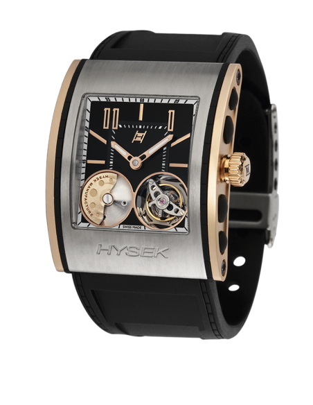 Kilada Tourbillon Titanium &18k Rose gold
