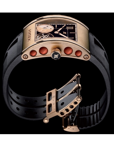 Kilada Tourbillon 18k Rose gold sapphire dial