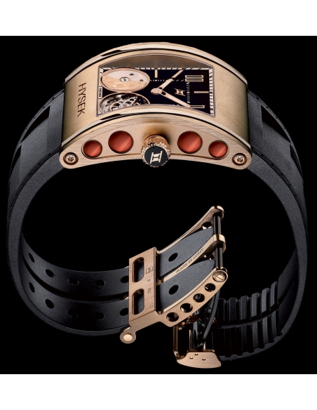 Kilada Tourbillon 18k Rose gold sapphire dial