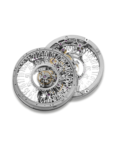 IO Skeleton Central Tourbillon