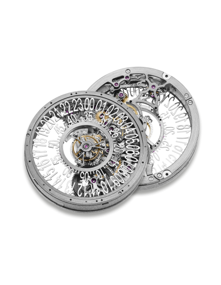 IO Skeleton Central Tourbillon