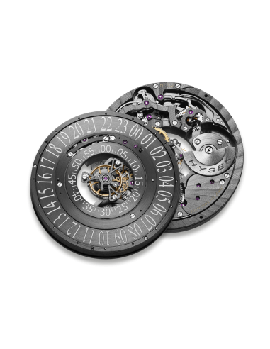 IO Skeleton Central Tourbillon