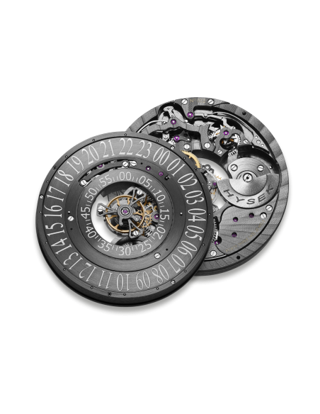 IO Skeleton Central Tourbillon