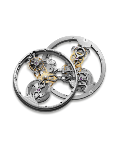 IO Skeleton Tourbillon 18k rose gold 2