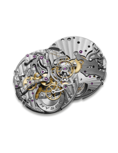 IO Chronograph Tourbillon white dial 2