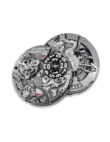 Abyss Automatic Tourbillon Titanium