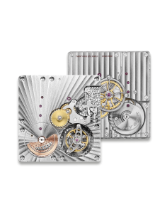 Kilada Tourbillon 18k Rose gold sapphire dial 2