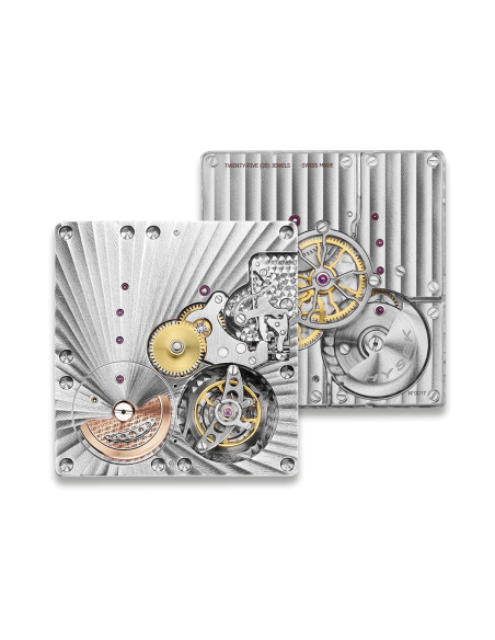 Kilada Tourbillon 18k Rose gold sapphire dial