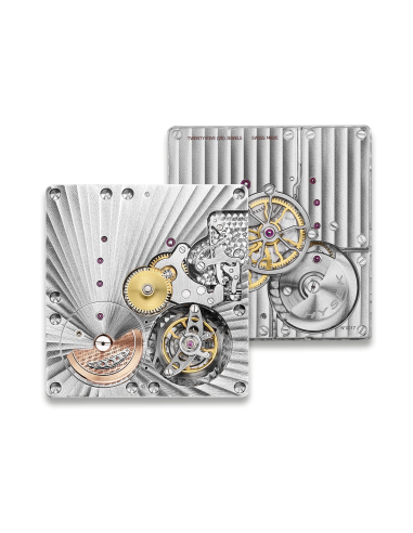 Kilada Tourbillon Titanium &18k Rose gold