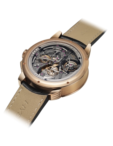 IO Chronograph Tourbillon white dial