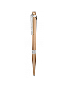 Finition or rose & palladium