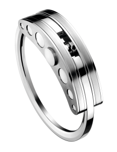 Hysek Key Ring in Steel