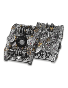 HW80 Roller Retrograde Jumping Hours